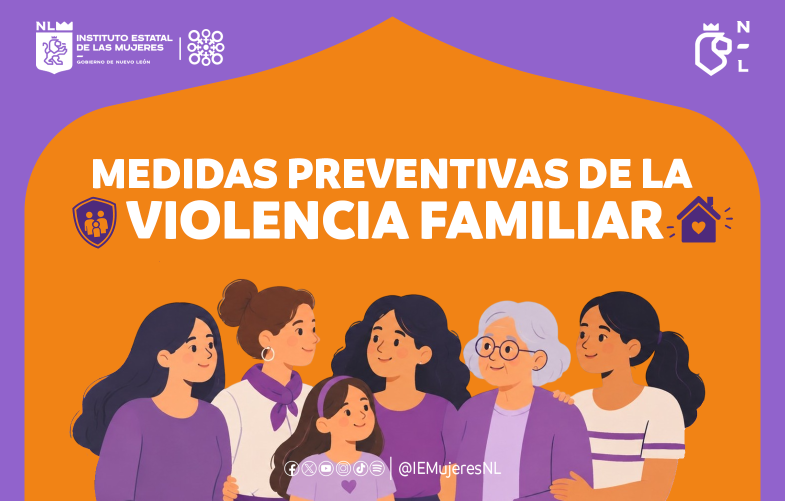 Portada de 8.- MEDIDAS PREVENTIVAS DE LA VIOLENCIA FAMILIAR